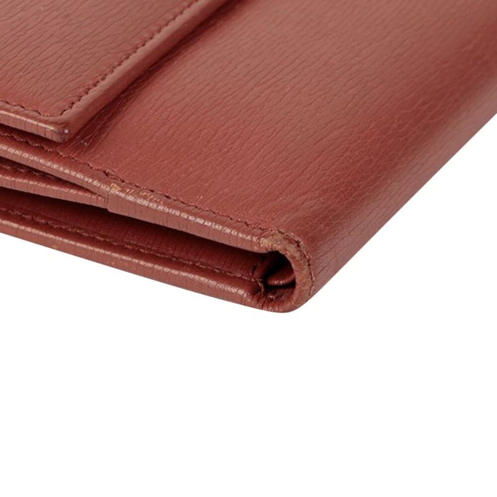 Interlocking Flap Medium Wallet - Picture 9 of 10